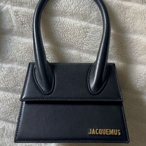 Jacquemus Elegant Black Mini Bag